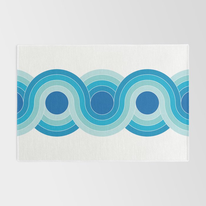 Ocean Chain Rug Gallery Image 2