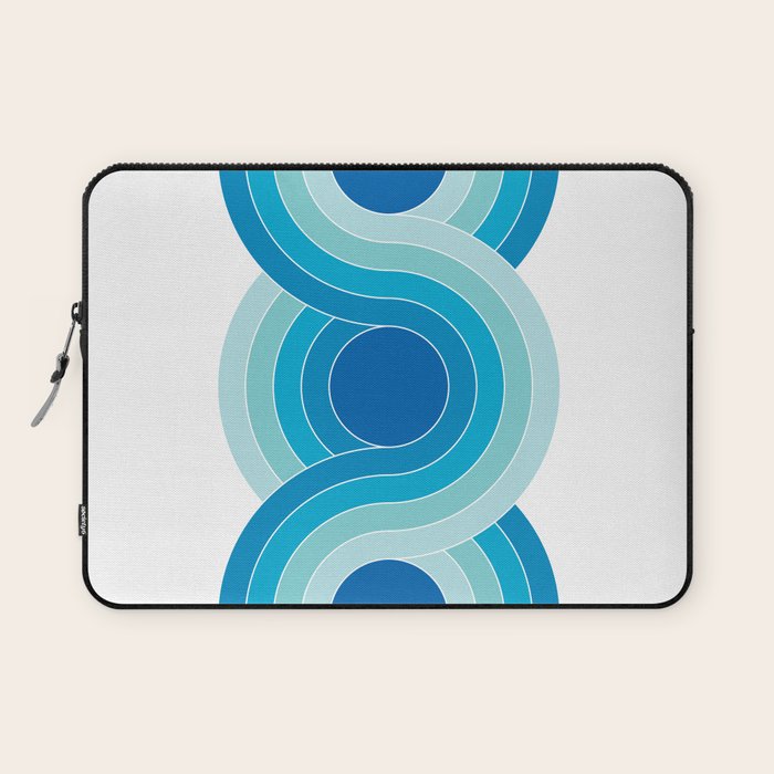 Ocean Chain Laptop Sleeve Gallery Image 1