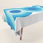 Ocean Chain Tablecloth Gallery Image 1
