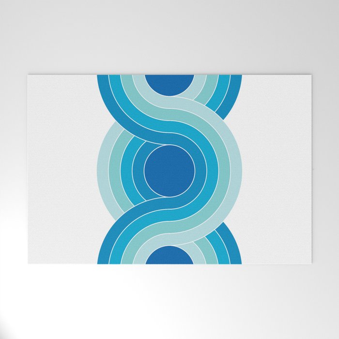 Ocean Chain Welcome Mat Gallery Image 1