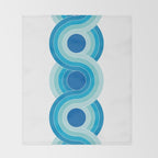 Ocean Chain Throw Blanket Gallery Image 2