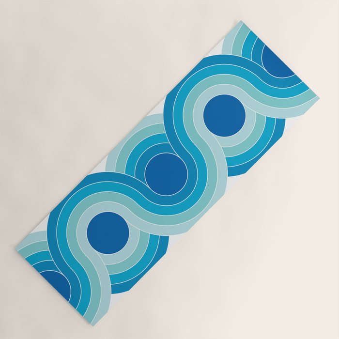 Ocean Chain Yoga Mat Gallery Image 1