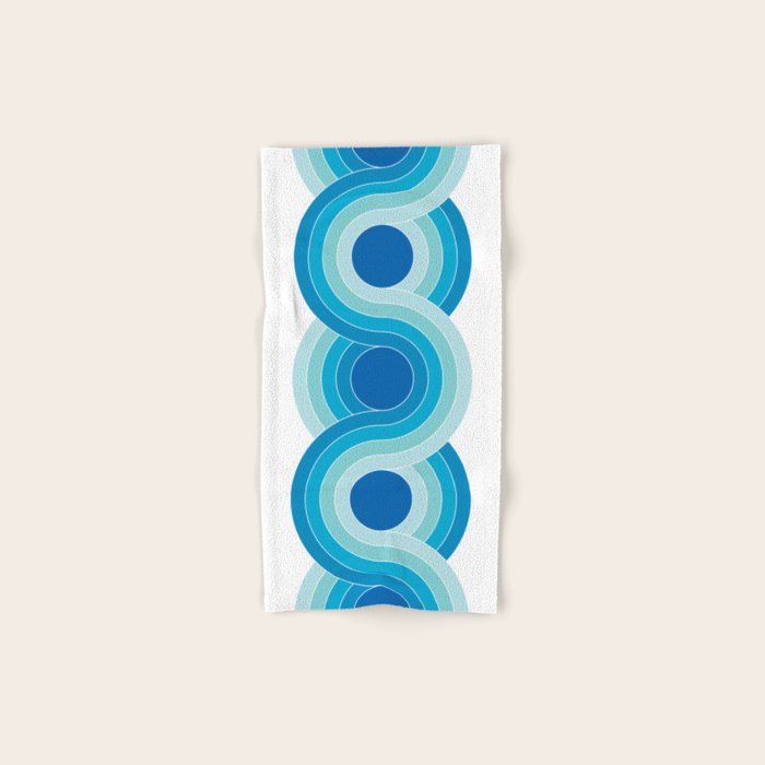 Ocean Chain Bath Towel Gallery Image 1