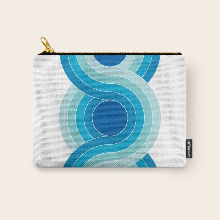 Ocean Chain Carry All Pouch Gallery Image 1