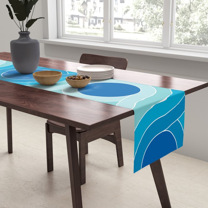 Ocean Chain Table Runner Gallery Image 2