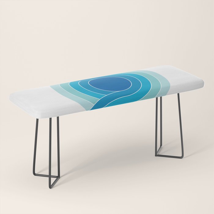 Ocean Chain Bench Gallery Image 1