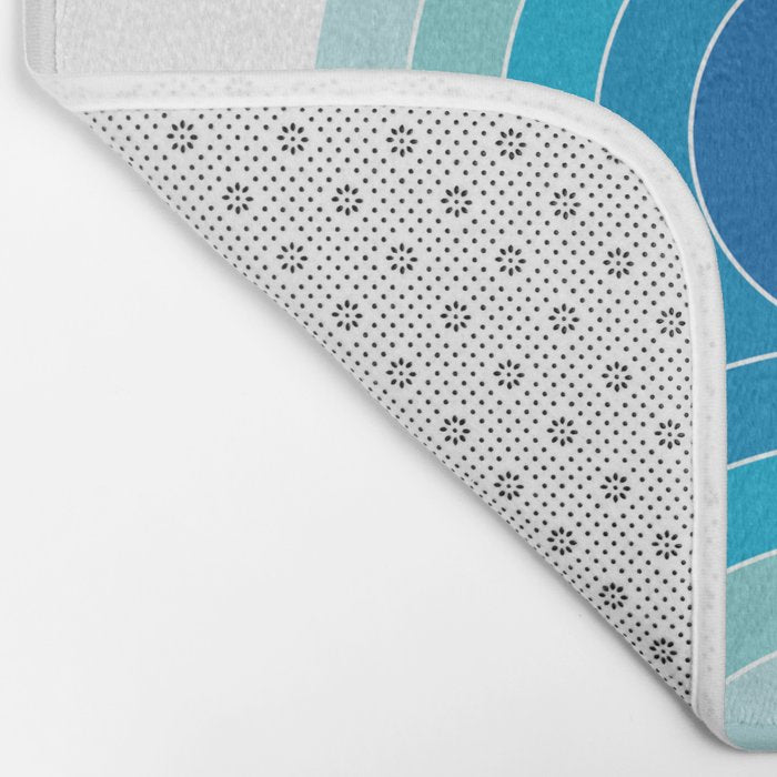 Ocean Chain Bath Mat Gallery Image 2