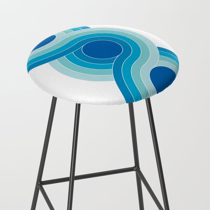 Ocean Chain Stool Gallery Image 2