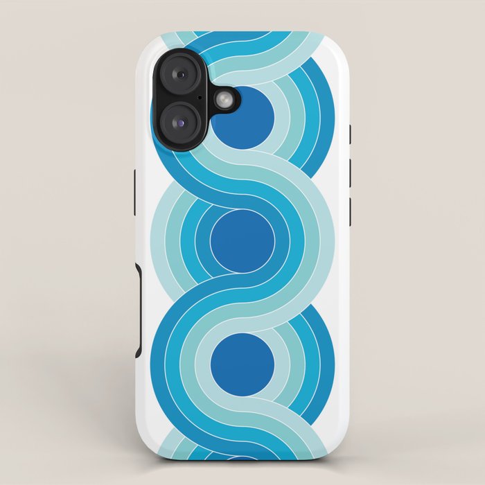 Ocean Chain iPhone Case Gallery Image 1