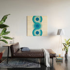 Ocean Chain Wood Wall Art Gallery Image 2