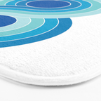 Ocean Chain Bath Mat Gallery Image 3