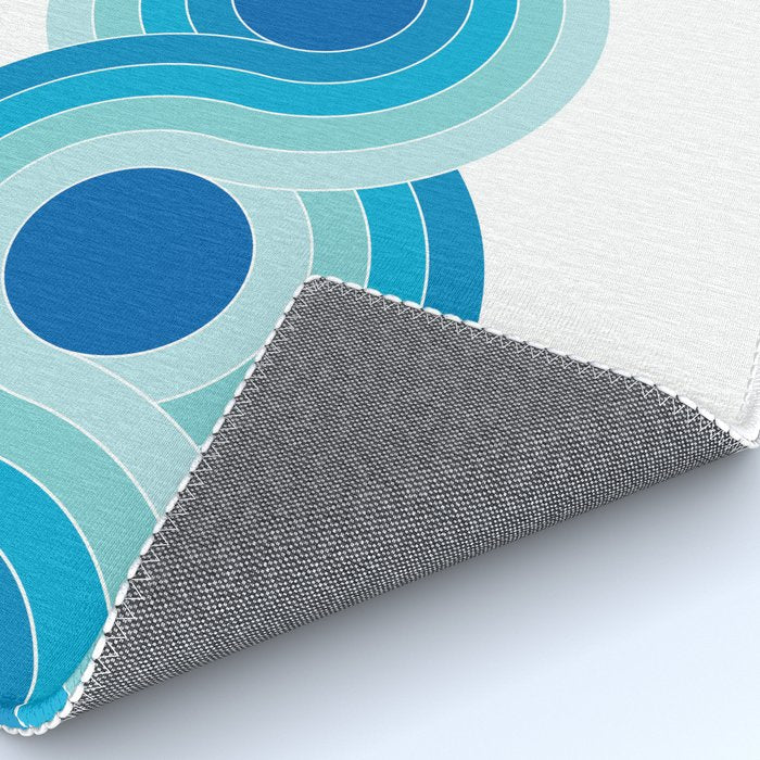 Ocean Chain Rug Gallery Image 4