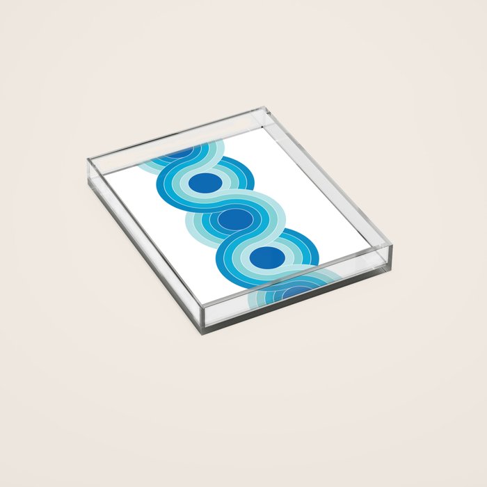 Ocean Chain Acrylic Tray Gallery Image 2