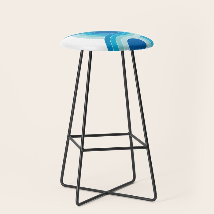 Ocean Chain Stool Gallery Image 1
