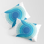 Ocean Chain Pillow Sham Gallery Image 3