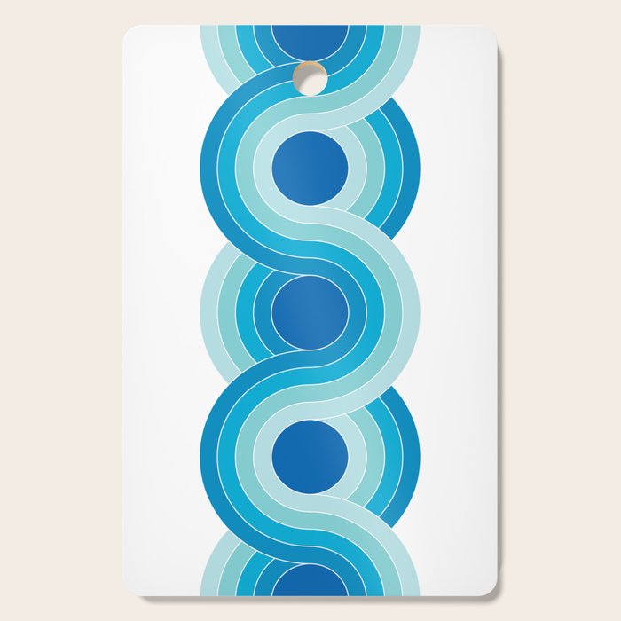 Ocean Chain Cutting Board Gallery Image 1