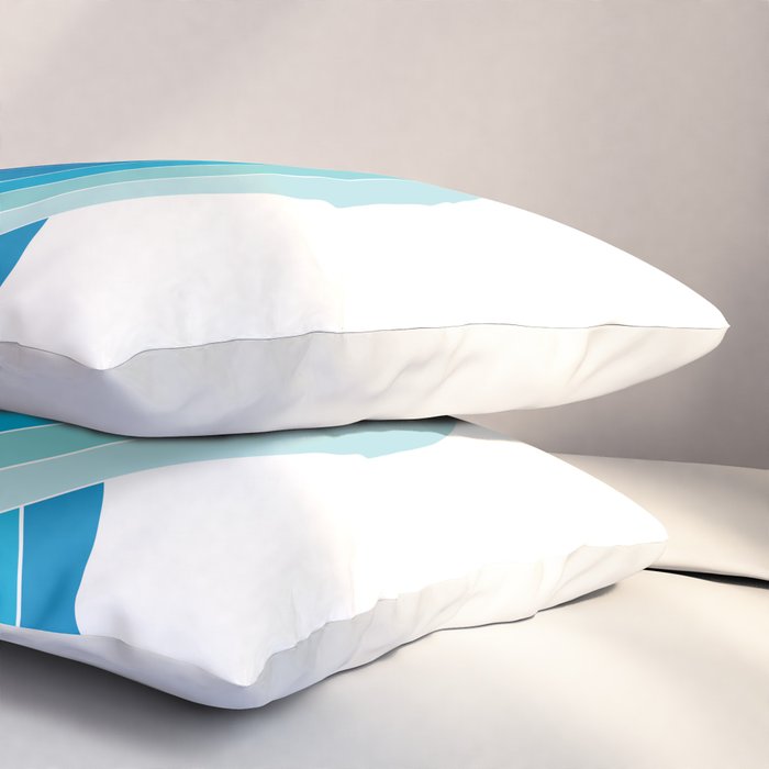 Ocean Chain Pillow Sham Gallery Image 3