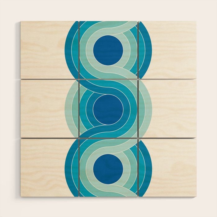 Ocean Chain Wood Wall Art Gallery Image 1