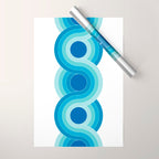 Ocean Chain Wrapping Paper Gallery Image 1