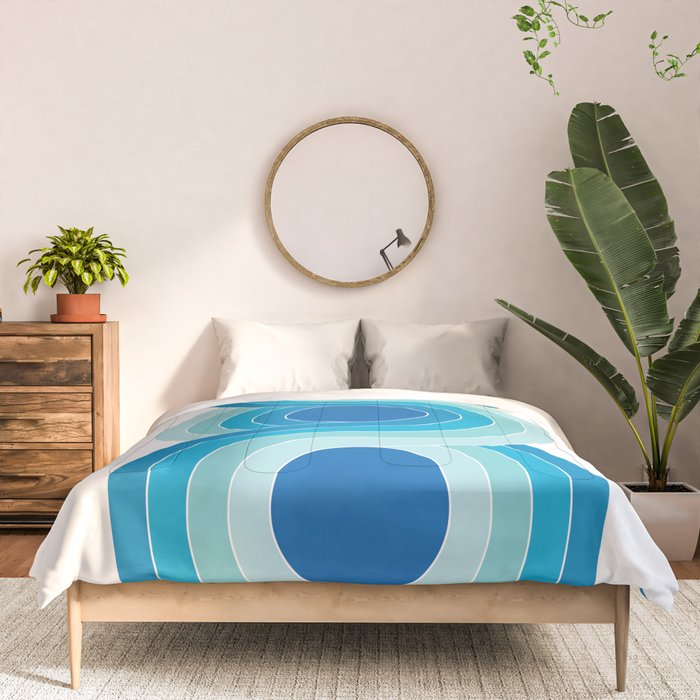 Ocean Chain Comforter Gallery Image 3