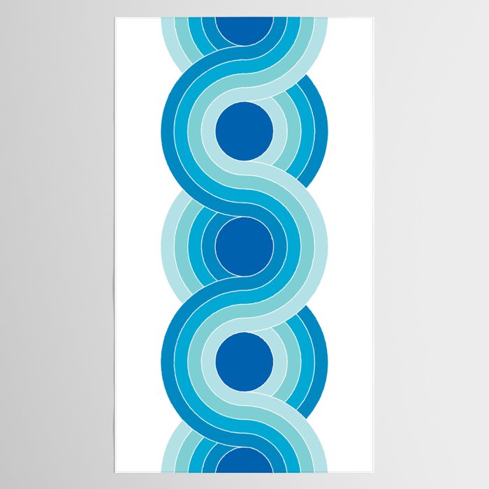 Ocean Chain Tablecloth Gallery Image 2