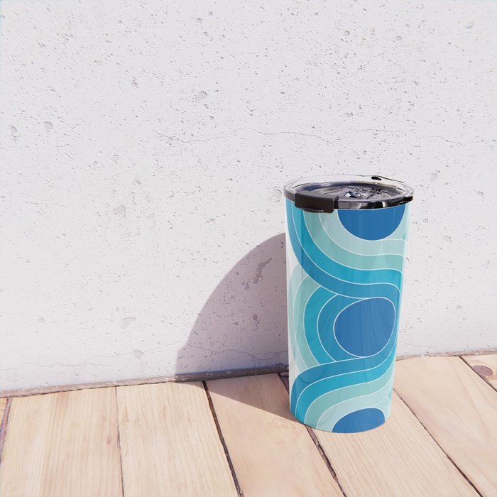 Ocean Chain Travel Mug Gallery Image 4