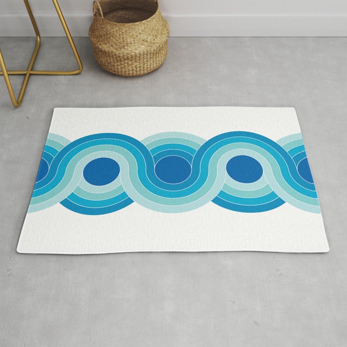 Ocean Chain Rug Gallery Image 1