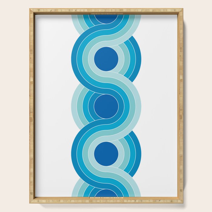 Ocean Chain Serving Tray Gallery Image 1