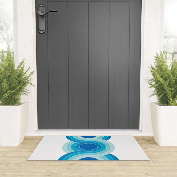 Ocean Chain Welcome Mat Gallery Image 3