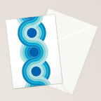 Ocean Chain Stationery Card Gallery Image 2