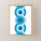 Ocean Chain Mini Art Print Gallery Image 1