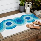 Ocean Chain Outdoor Rug Gallery Image 2