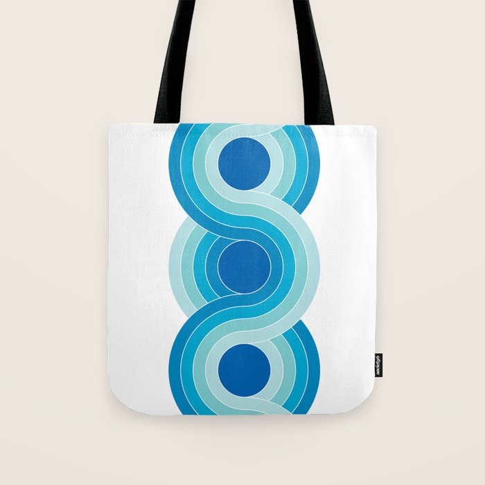 Ocean Chain Tote Bag Gallery Image 1