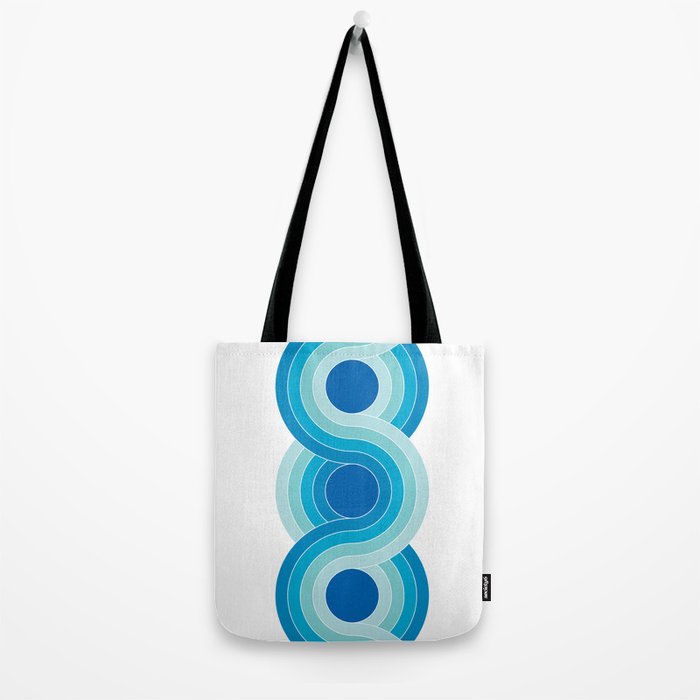 Ocean Chain Tote Bag Gallery Image 2