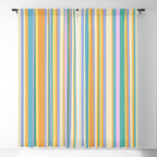 Classic Stripes XXIV - 90s Summer Window Curtain Gallery Image 5