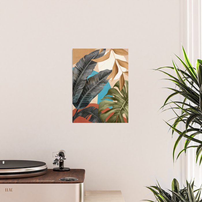 Abstract Tropical Art 16 Poster Gallery Image 2