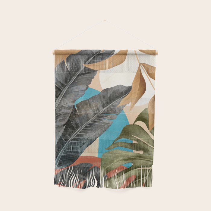 Abstract Tropical Art 16 Wall Hanging Gallery Image 1