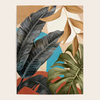 Abstract Tropical Art 16 Poster Gallery Image 4