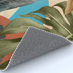 Abstract Tropical Art 16 Rug Gallery Image 4