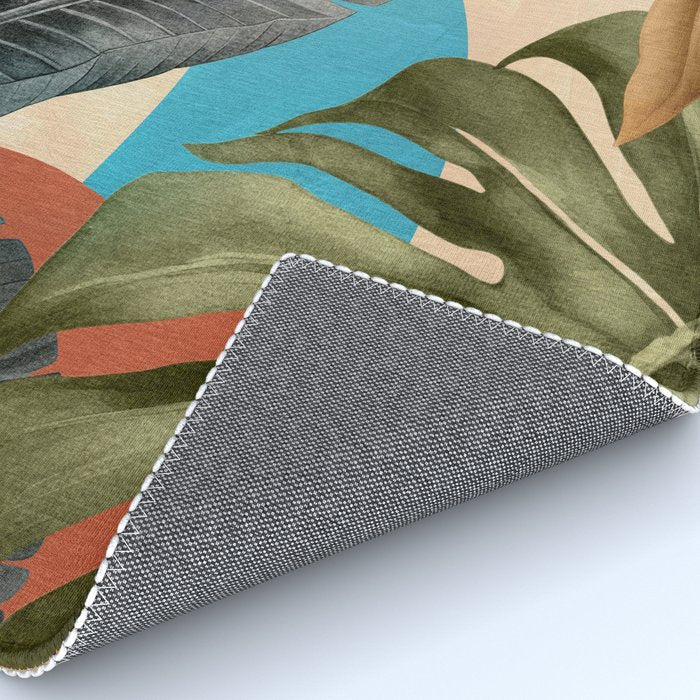 Abstract Tropical Art 16 Rug Gallery Image 4