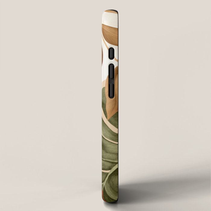 Abstract Tropical Art 16 iPhone Case Gallery Image 2