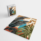 Abstract Tropical Art 16 Jigsaw Puzzle Gallery Image 2