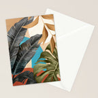 Abstract Tropical Art 16 Stationery Card Gallery Image 2