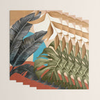 Abstract Tropical Art 16 Wrapping Paper Gallery Image 3