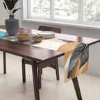 Abstract Tropical Art 16 Table Runner Gallery Image 2