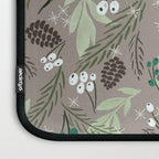 Christmas Foliage - Earth Laptop Sleeve Gallery Image 3