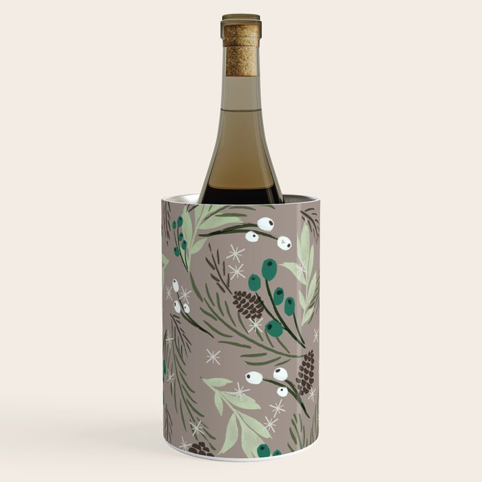 Christmas Foliage - Earth Wine Chiller Gallery Image 1