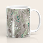 Christmas Foliage - Earth Coffee Mug Gallery Image 1