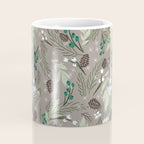 Christmas Foliage - Earth Coffee Mug Gallery Image 4