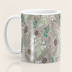 Christmas Foliage - Earth Coffee Mug Gallery Image 3